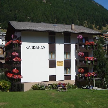 Haus Kandahar Saas-Fee Esterno foto