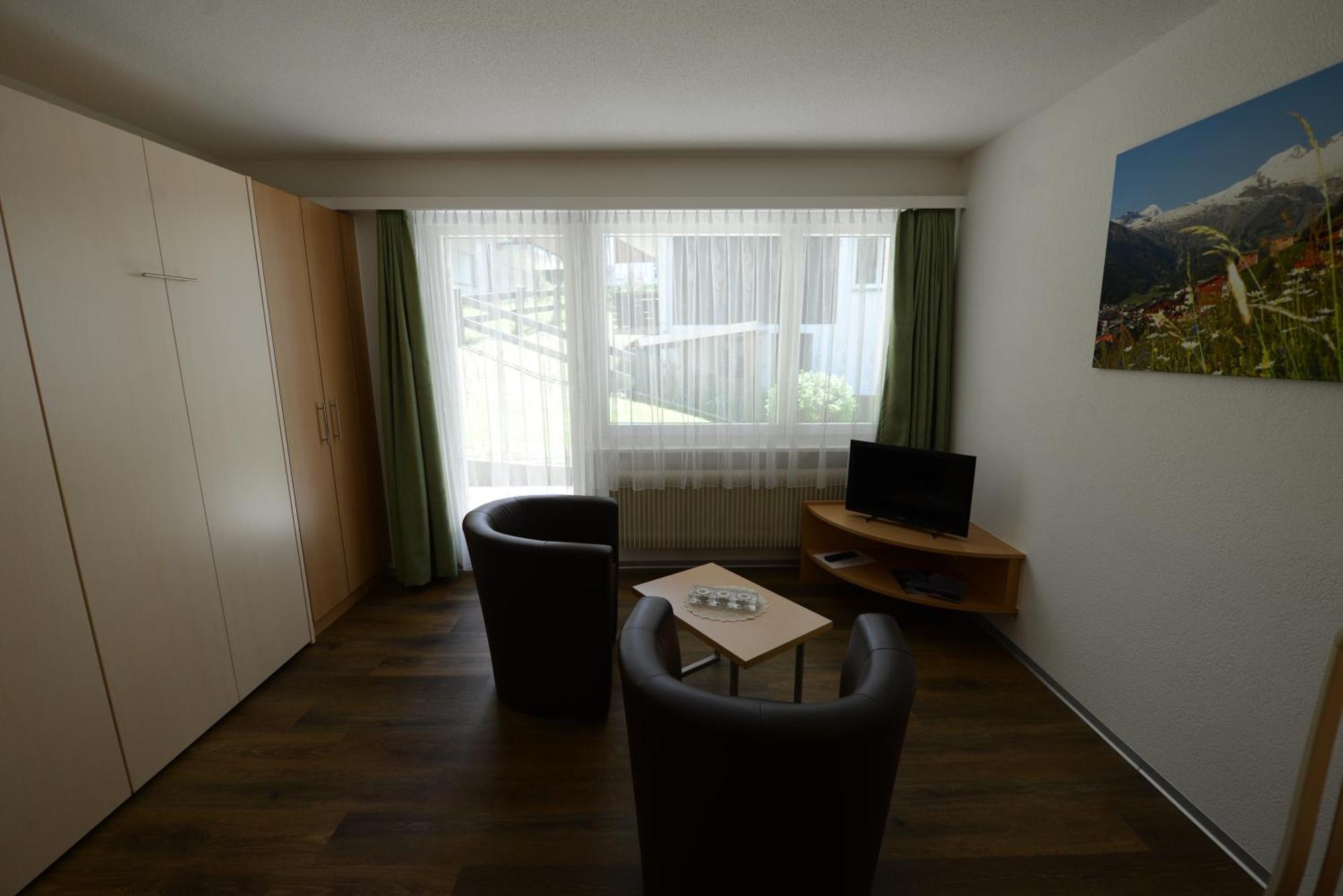 Haus Kandahar Saas-Fee Camera foto