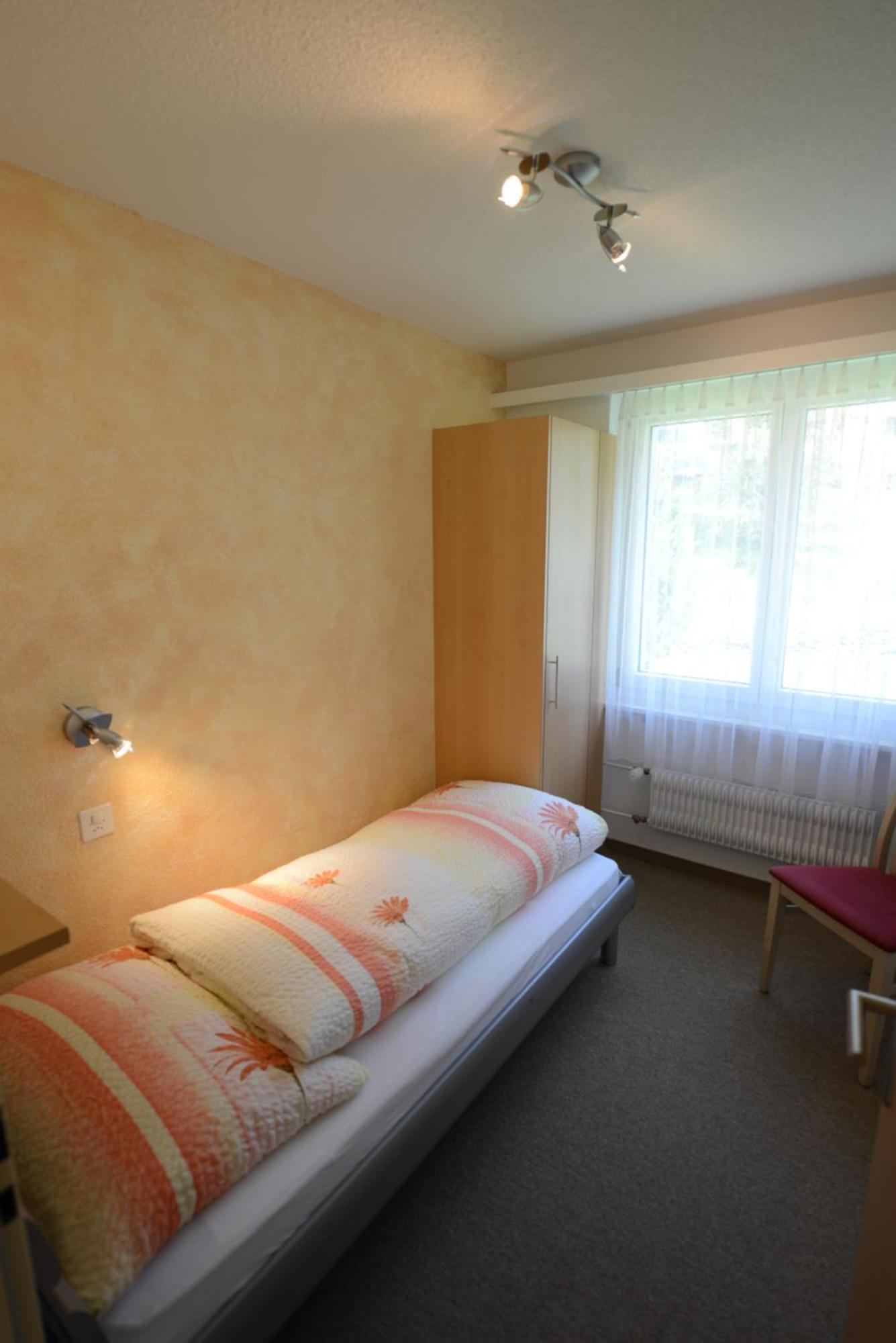 Haus Kandahar Saas-Fee Camera foto