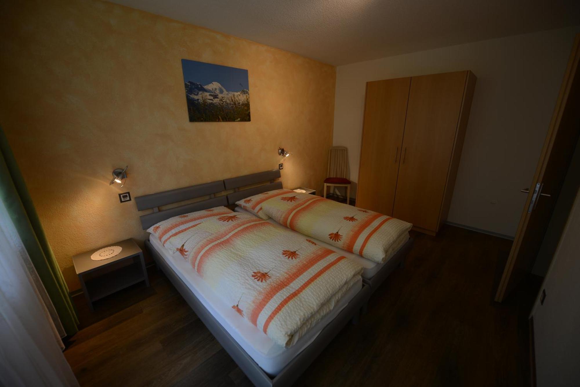 Haus Kandahar Saas-Fee Camera foto