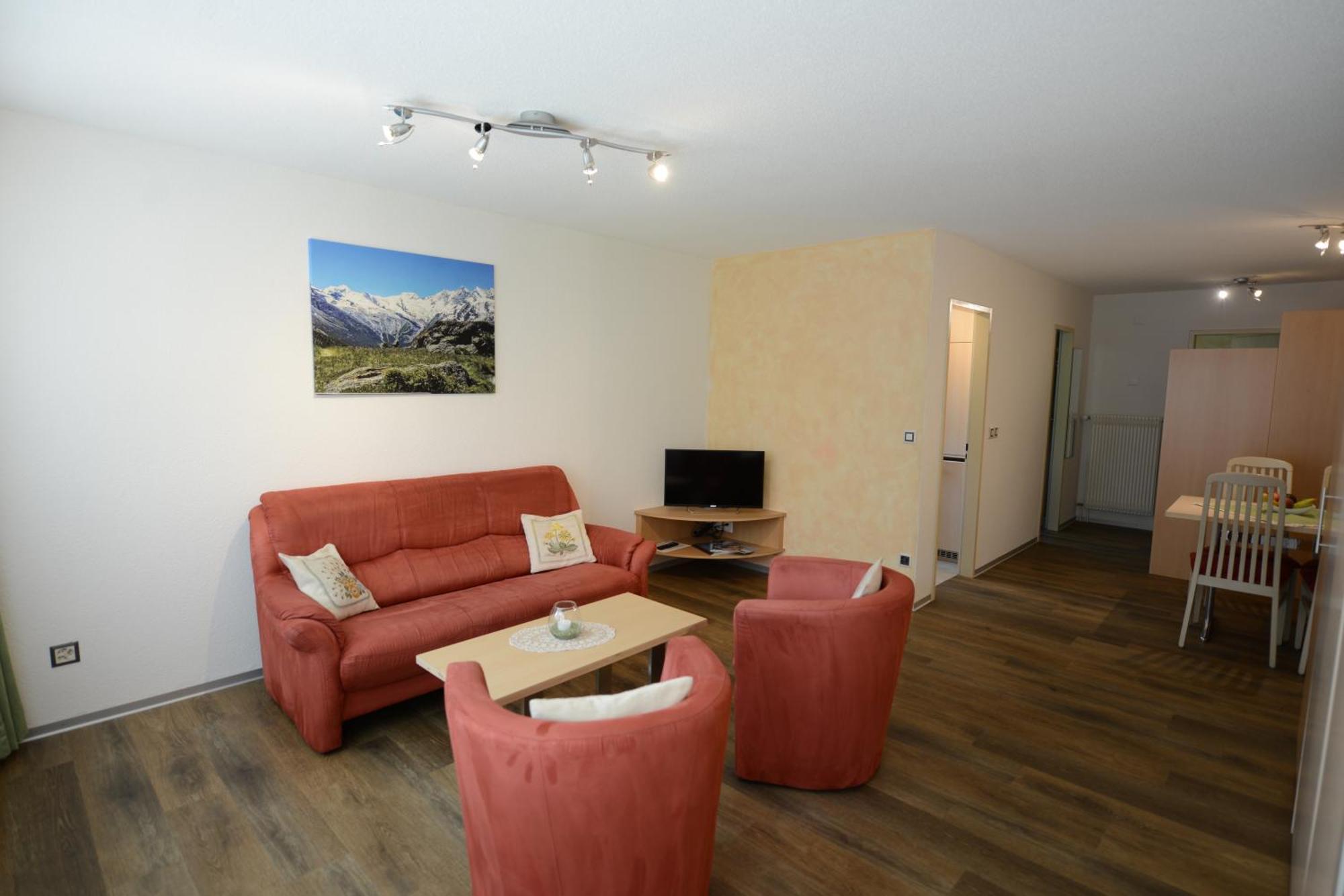 Haus Kandahar Saas-Fee Camera foto