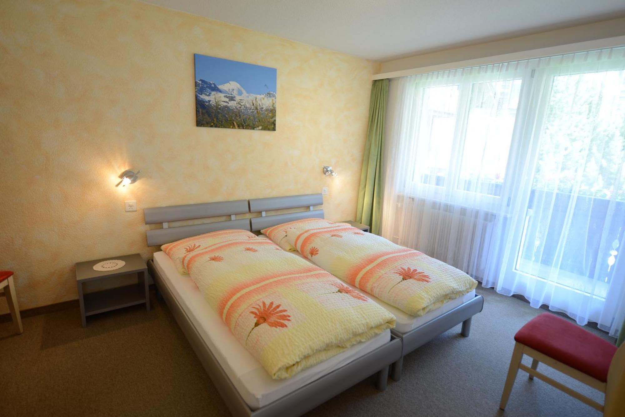 Haus Kandahar Saas-Fee Camera foto