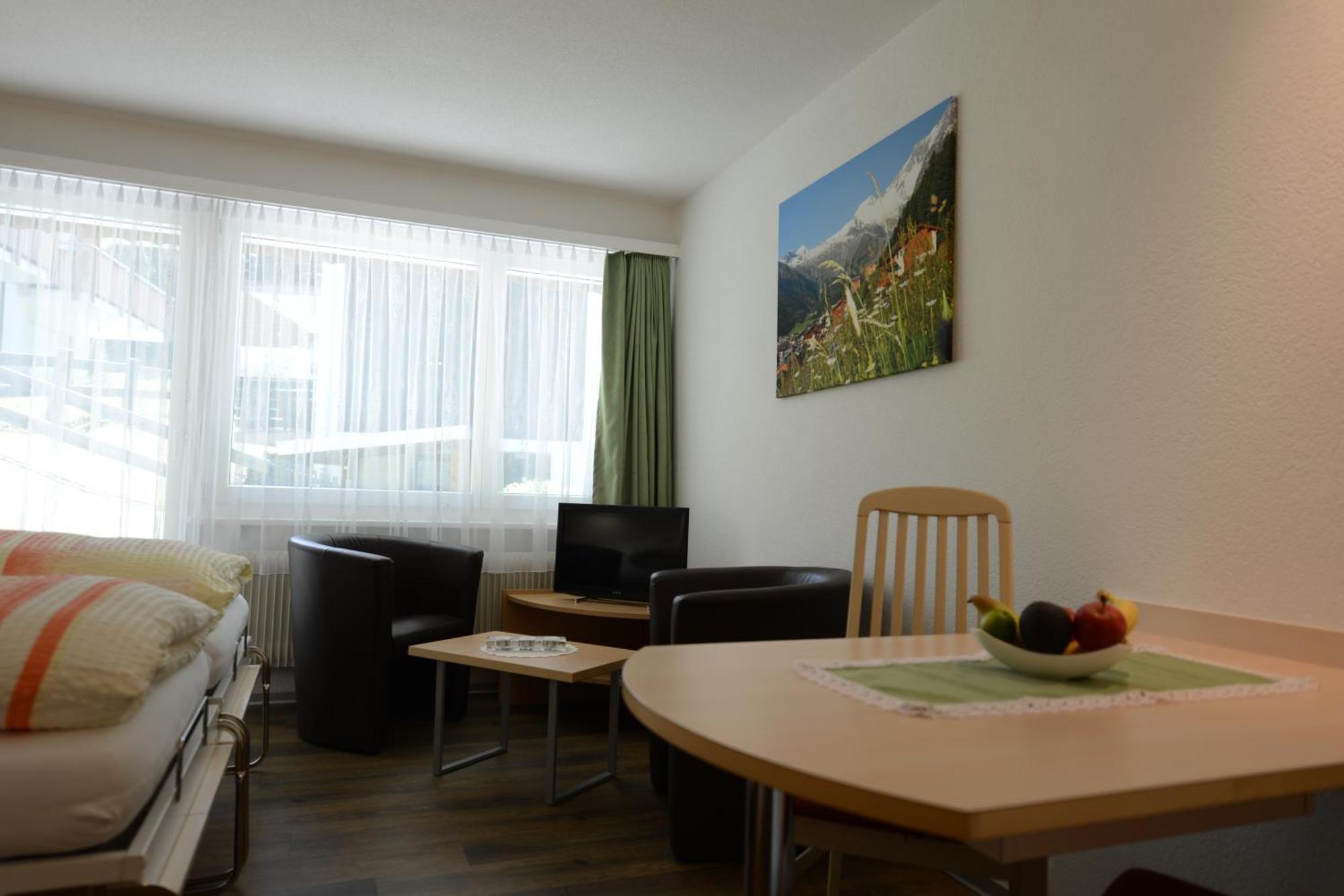 Haus Kandahar Saas-Fee Camera foto