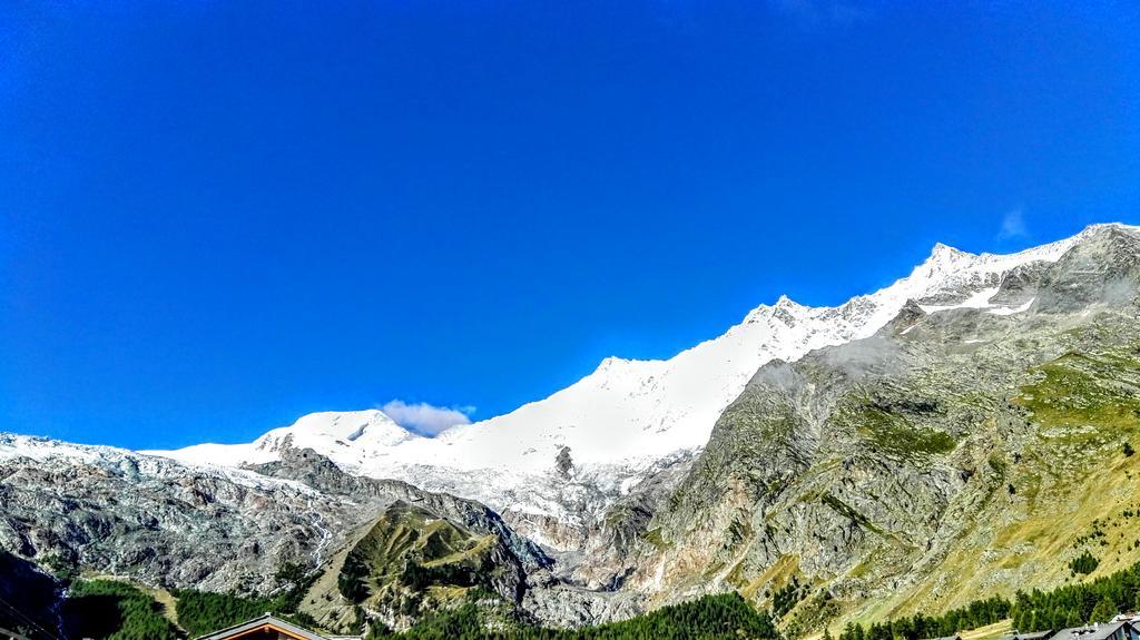 Haus Kandahar Saas-Fee Esterno foto
