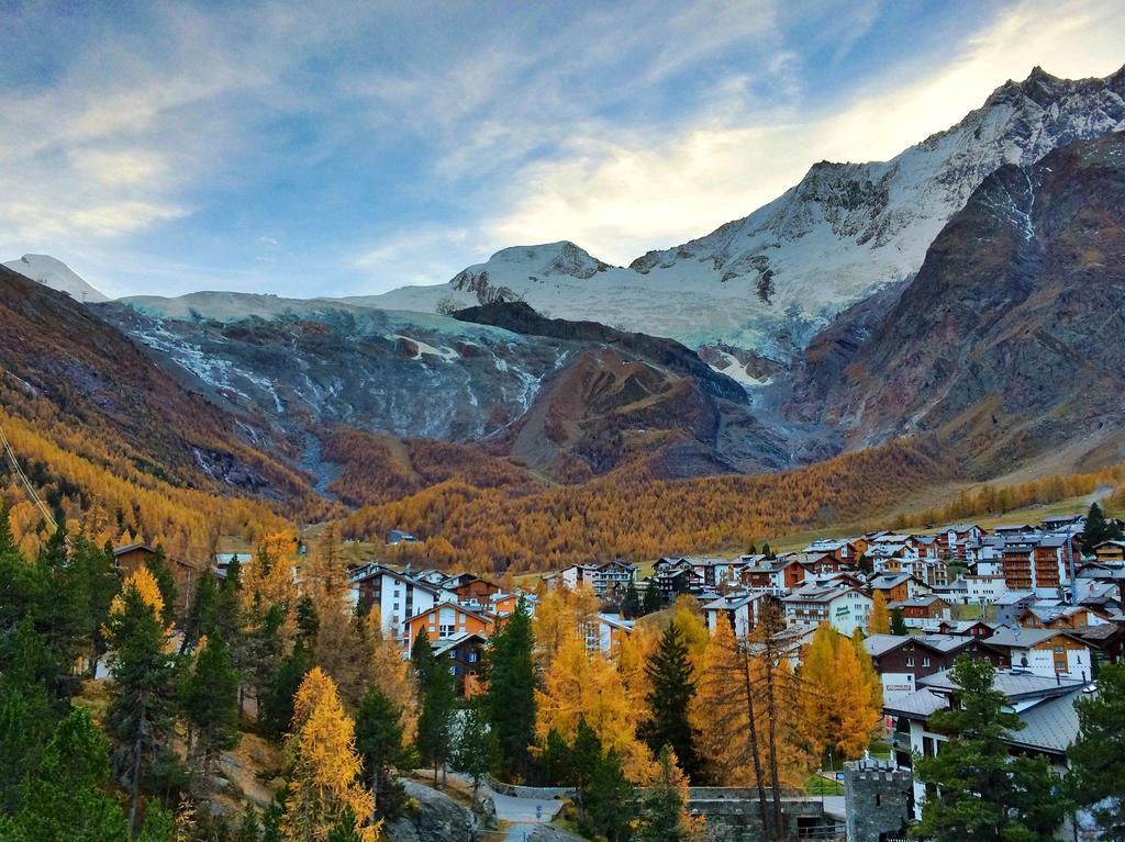 Haus Kandahar Saas-Fee Esterno foto