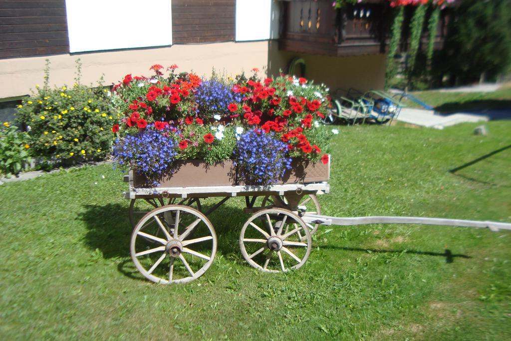Haus Kandahar Saas-Fee Esterno foto