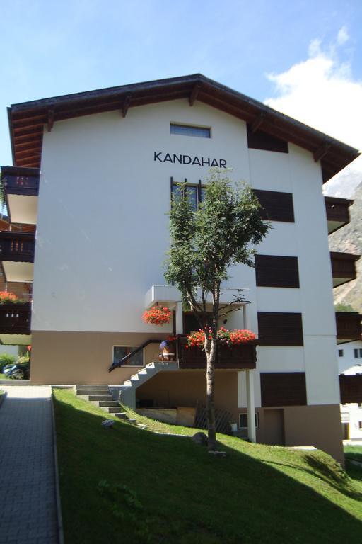 Haus Kandahar Saas-Fee Esterno foto