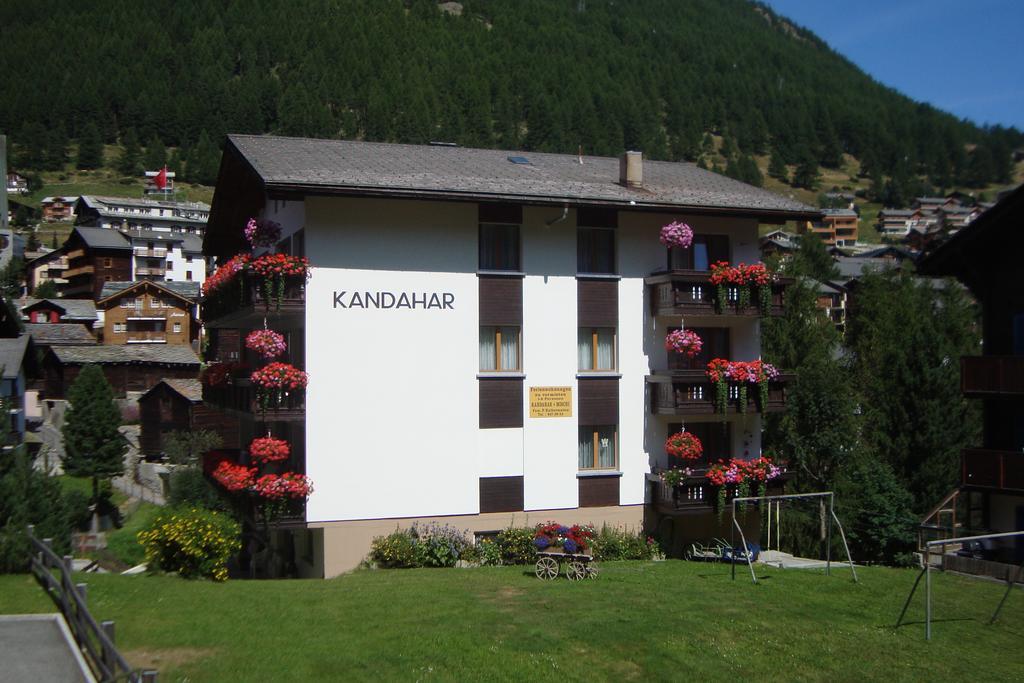 Haus Kandahar Saas-Fee Esterno foto